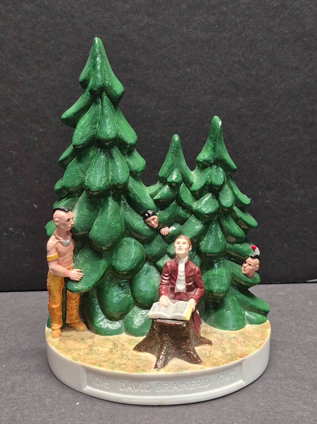 Vintage Sebastian Miniatures David Brainerd Lancaster Bible College Religious 5\ Vintage Sebastian Miniatures David Brainerd Lancaster Bible College Religious 5\