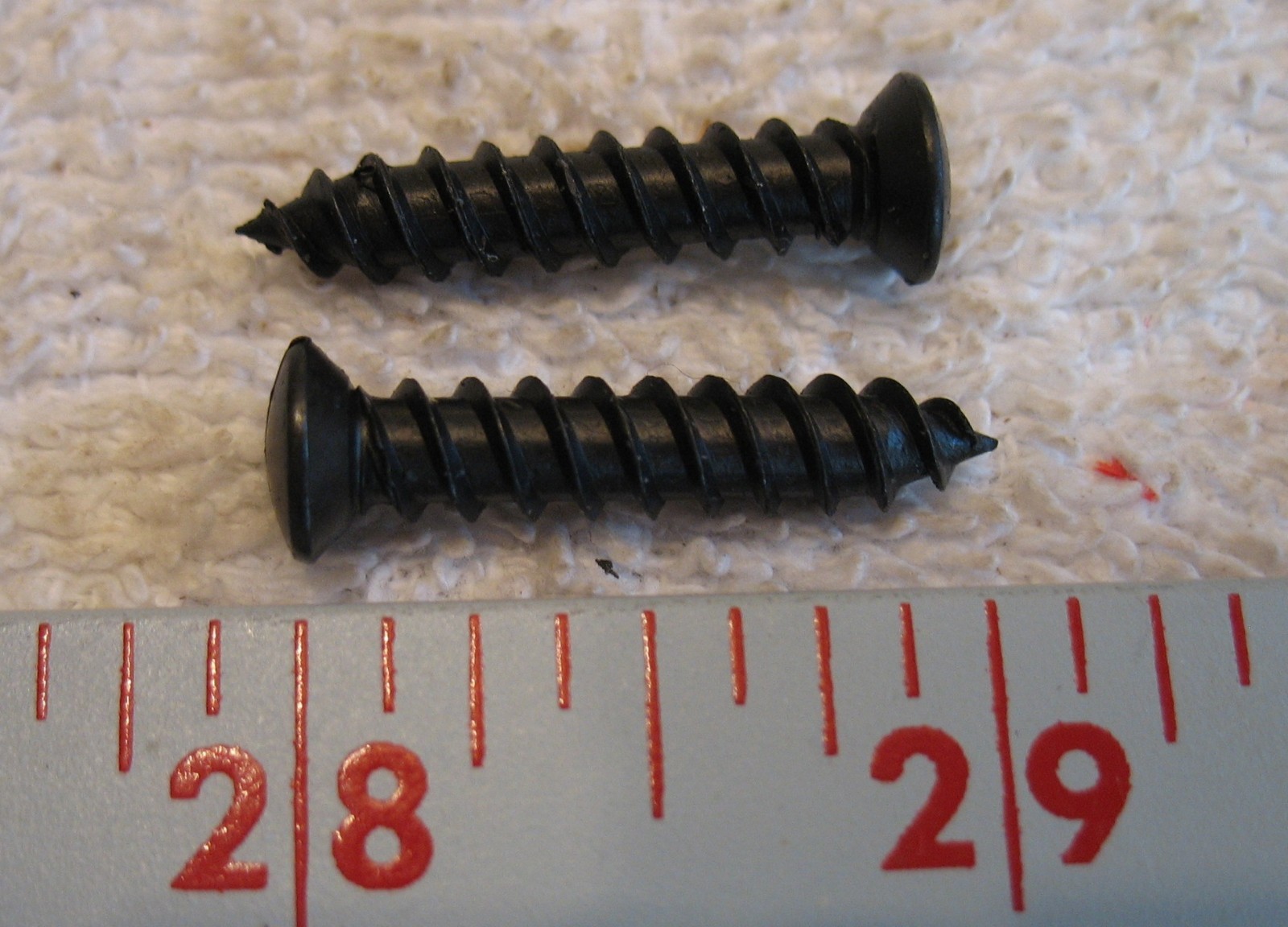 Winchester Butt Plate Screw Set - Late 1940\'s thru 1962 - Set of 2 
