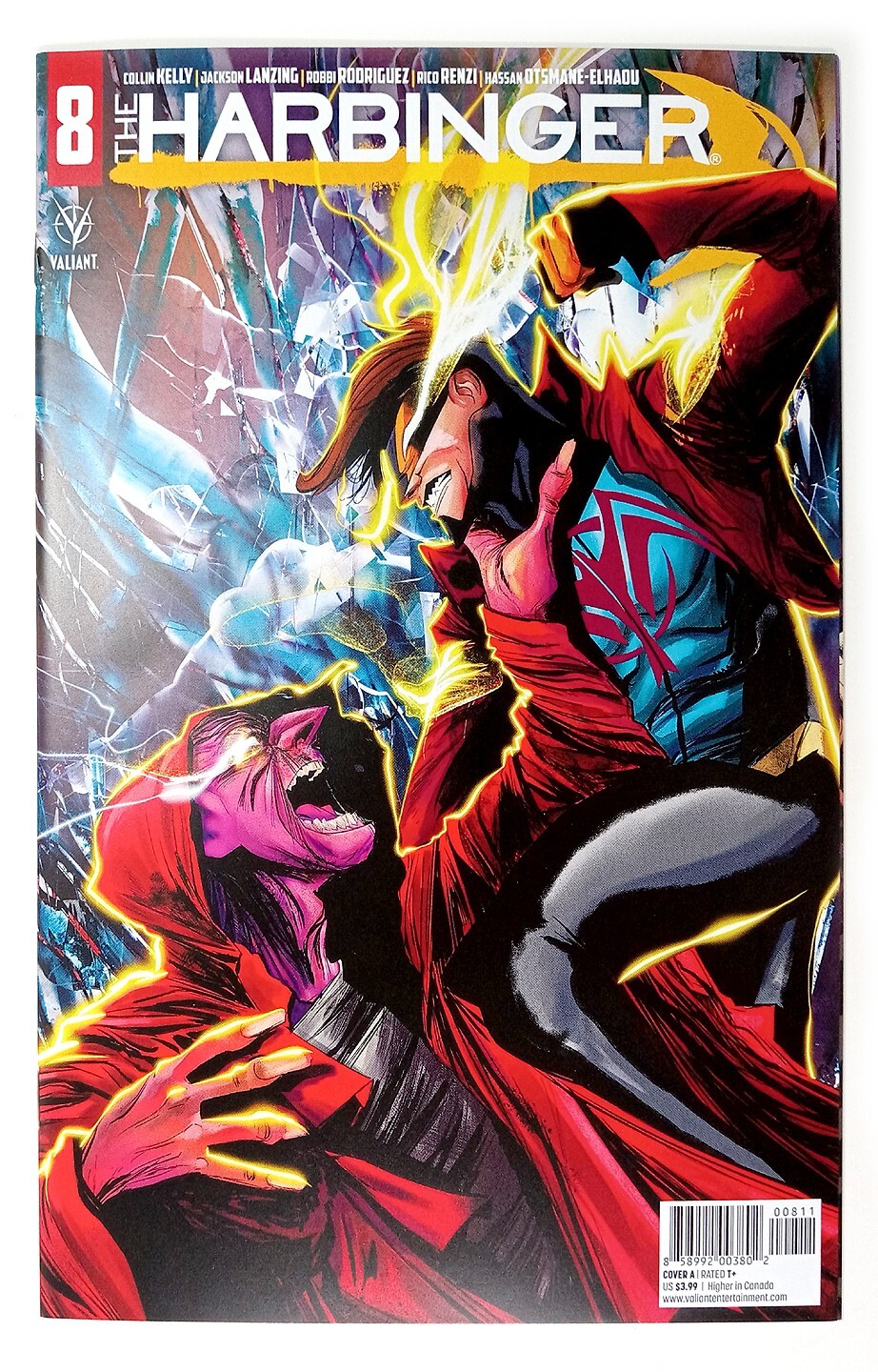 Harbinger #8A (2022) Valiant Comics 