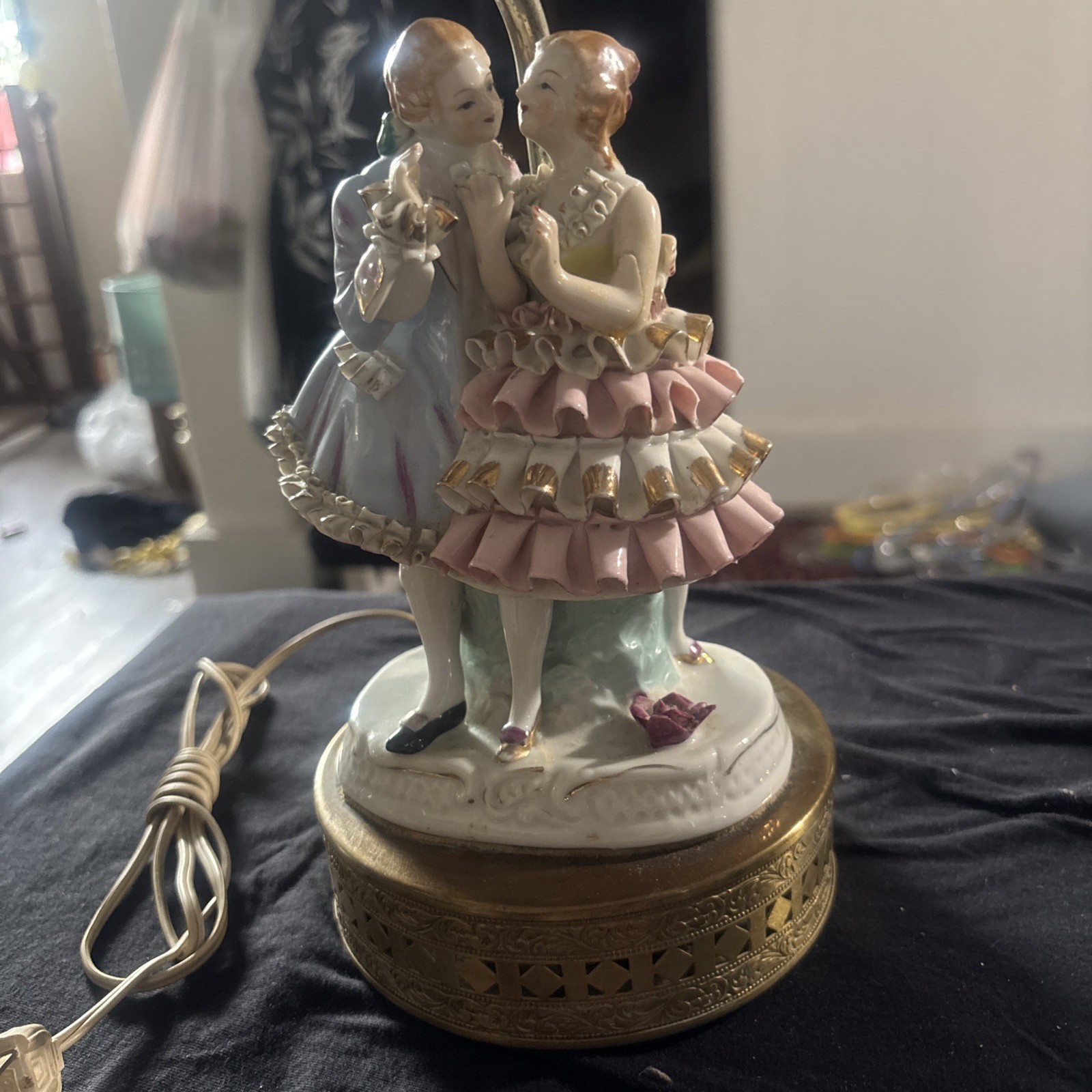 Vintage Porcelain Dancers.