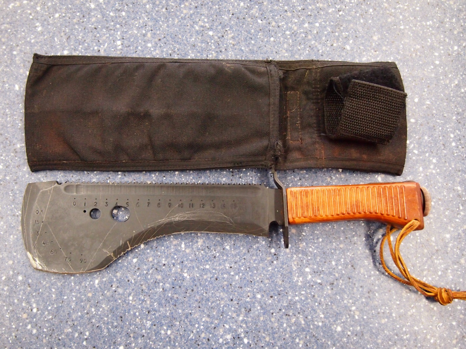 Soviet Russian Spetsnaz Survival Machete Taiga Soviet Russian Spetsnaz Survival Machete Taiga