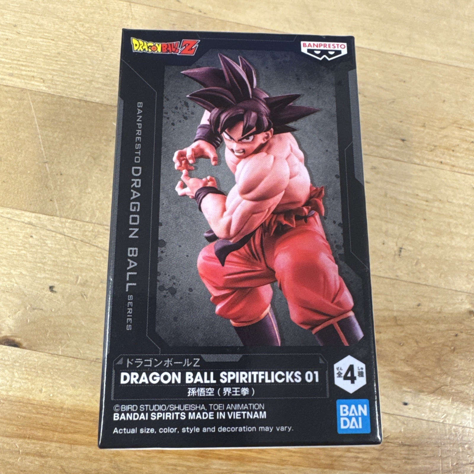 DRAGON BALL SPIRITFLICKS 01 Son Goku DRAGON BALL SPIRITFLICKS 01 Son Goku