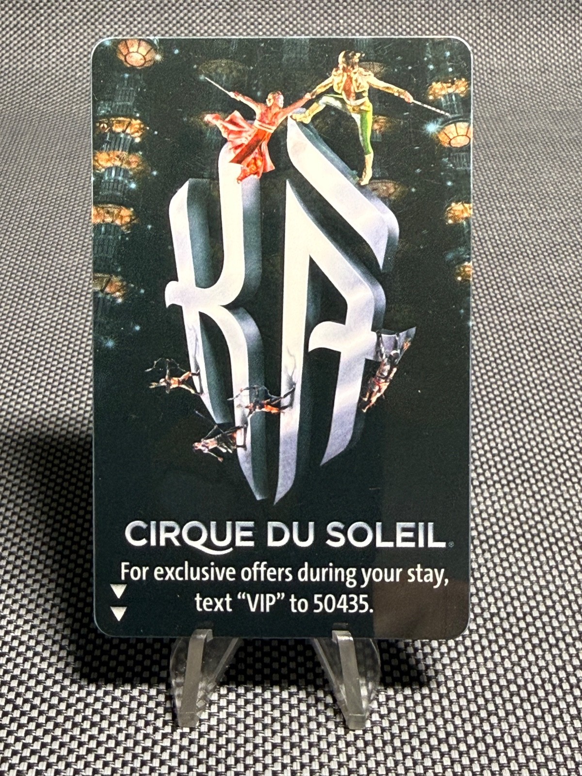 MGM Grand Casino/Hotel Room Key Cirque Du Soleil. KA. Card Deactivated