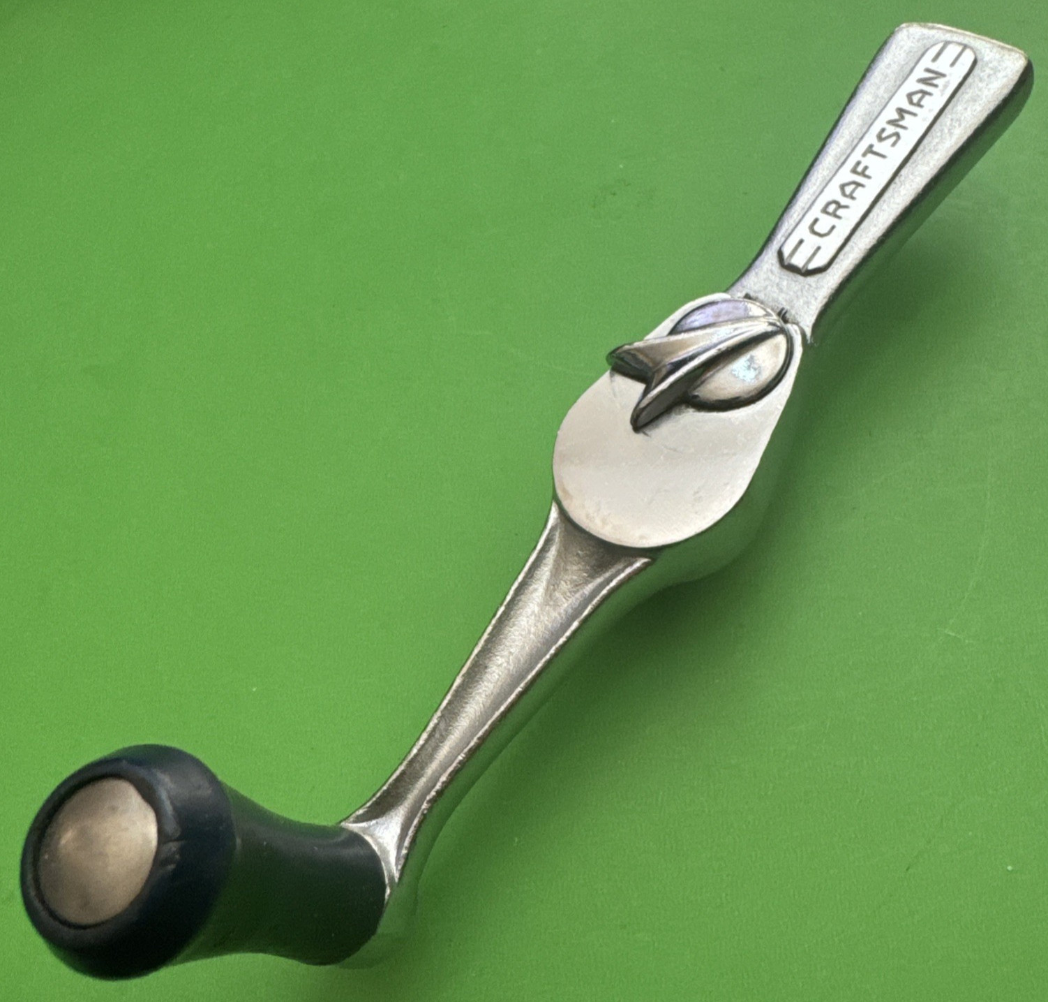 Vintage Craftsman USA =v= Series 3/8” Drive Speeder Spinner Ratchet Crank Handle Vintage Craftsman USA =v= Series 3/8” Drive Speeder Spinner Ratchet Crank Handle
