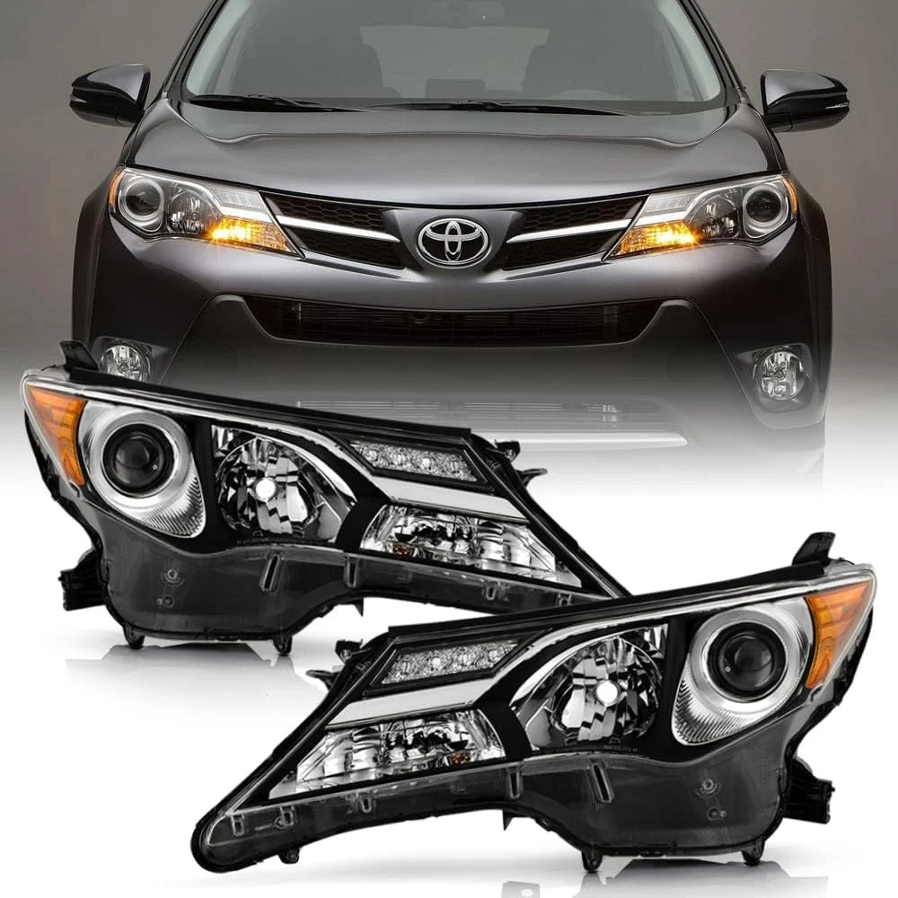 - for 2013 2014 2015 Toyota RAV4 RAV-4 Factory OE Style Projector Headlights Hea - for 2013 2014 2015 Toyota RAV4 RAV-4 Factory OE Style Projector Headlights Hea