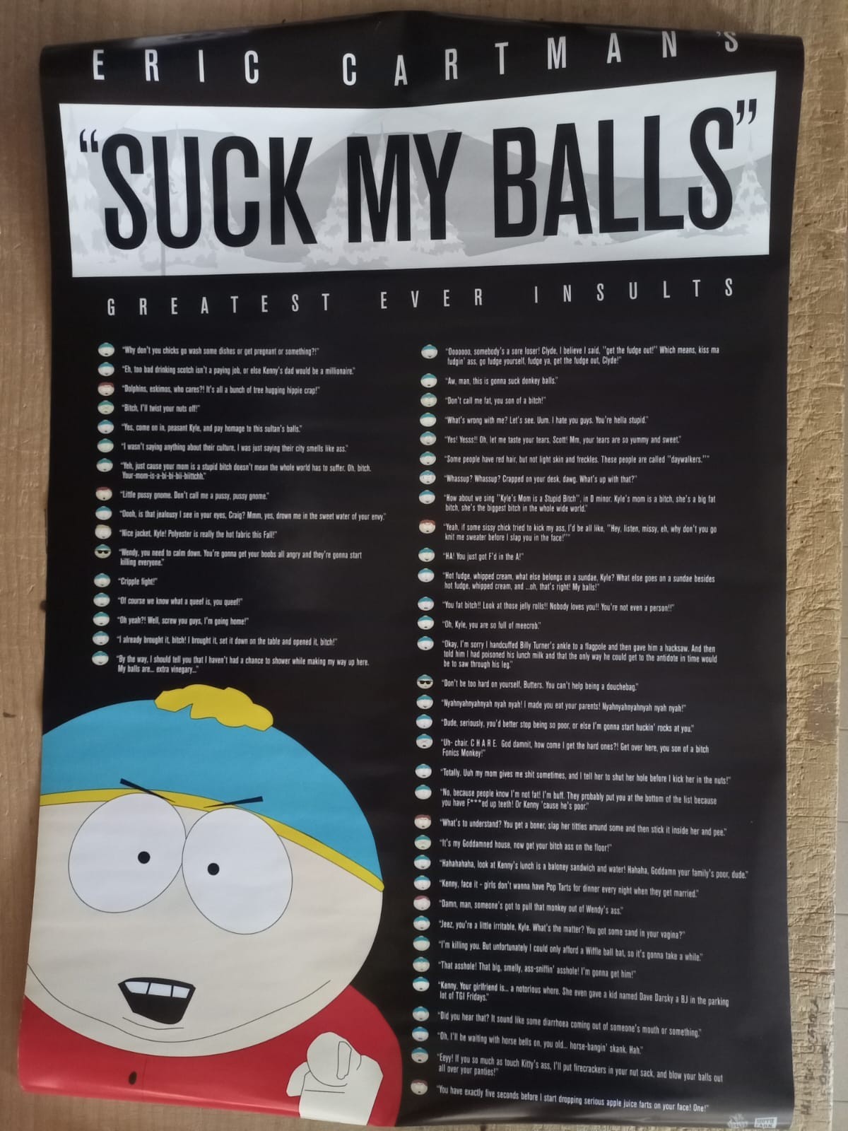 South Park Cartman Maxi Poster