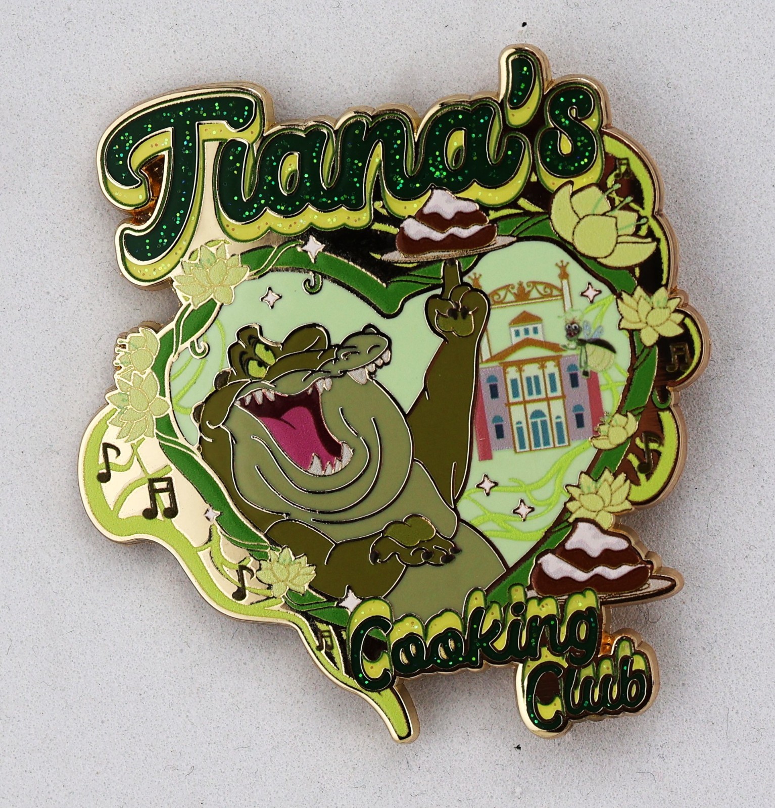 Disney PALM Princess Sidekicks Club Mystery Pin - Tiana's Cooking Club LE 500