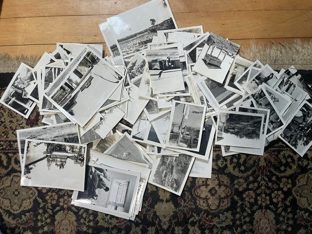 Vintage 1968 Vietnam War Da Nang black and white photographs 100+