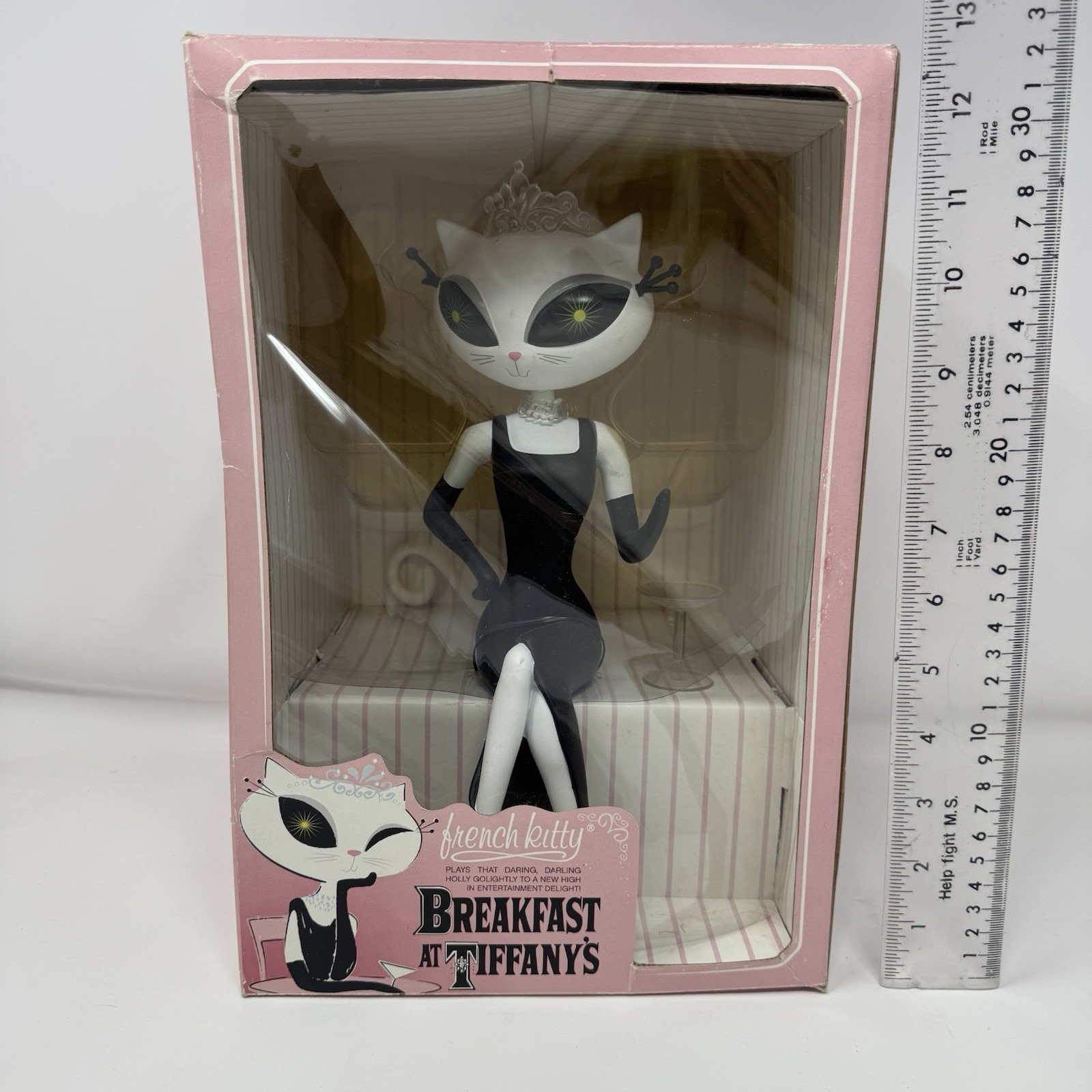 Madame Alexander Breakfast at Tiffany's FRENCH KITTY Limited edition Of /1500
