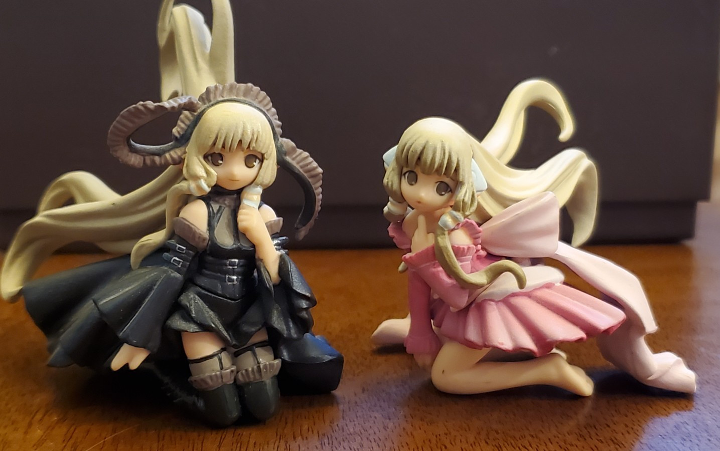 Chobits: Elda and Freya Kaiyodo Figure Chobits: Elda and Freya Kaiyodo Figure