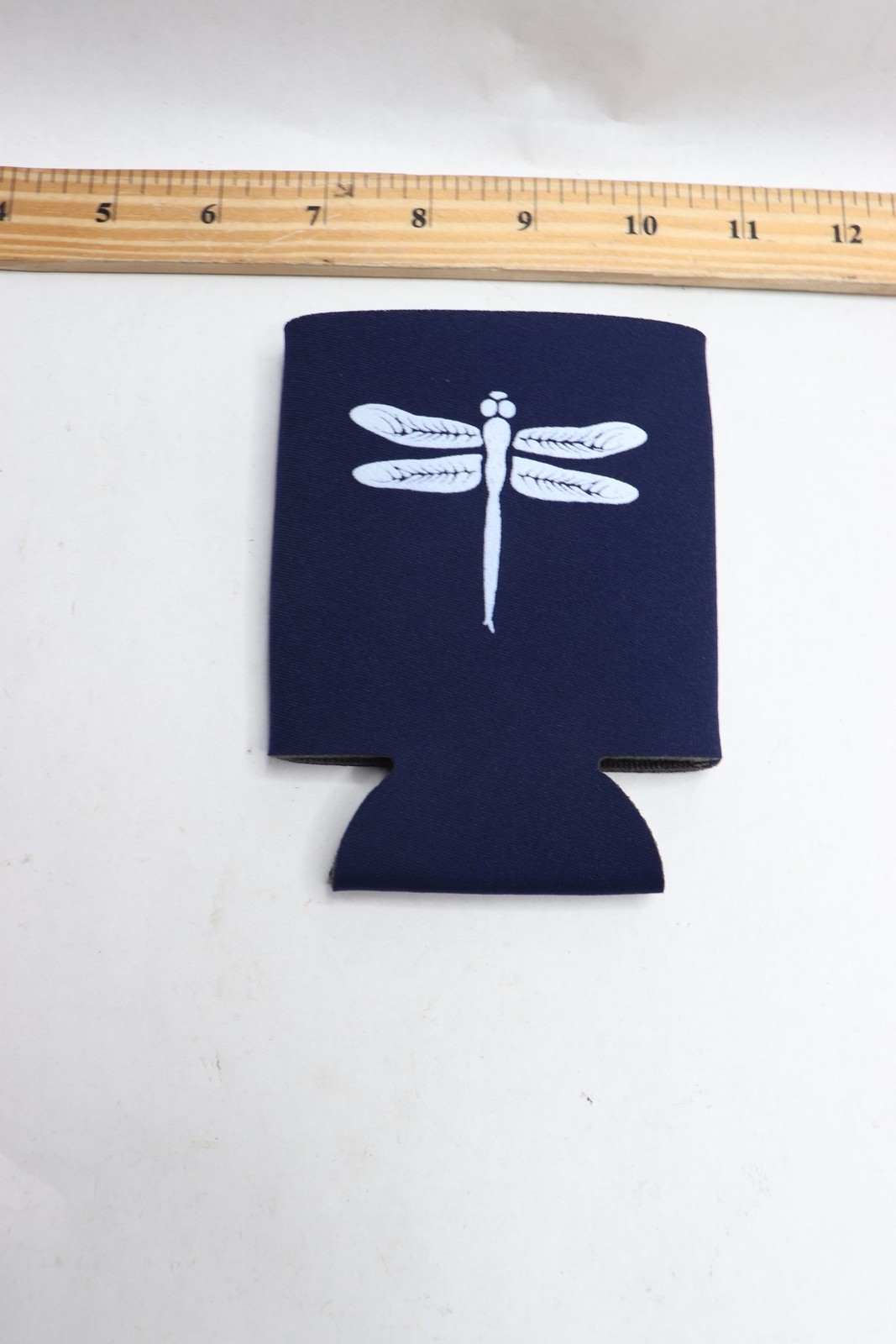Dragonfly Koozie Blue Dragonfly Koozie Blue