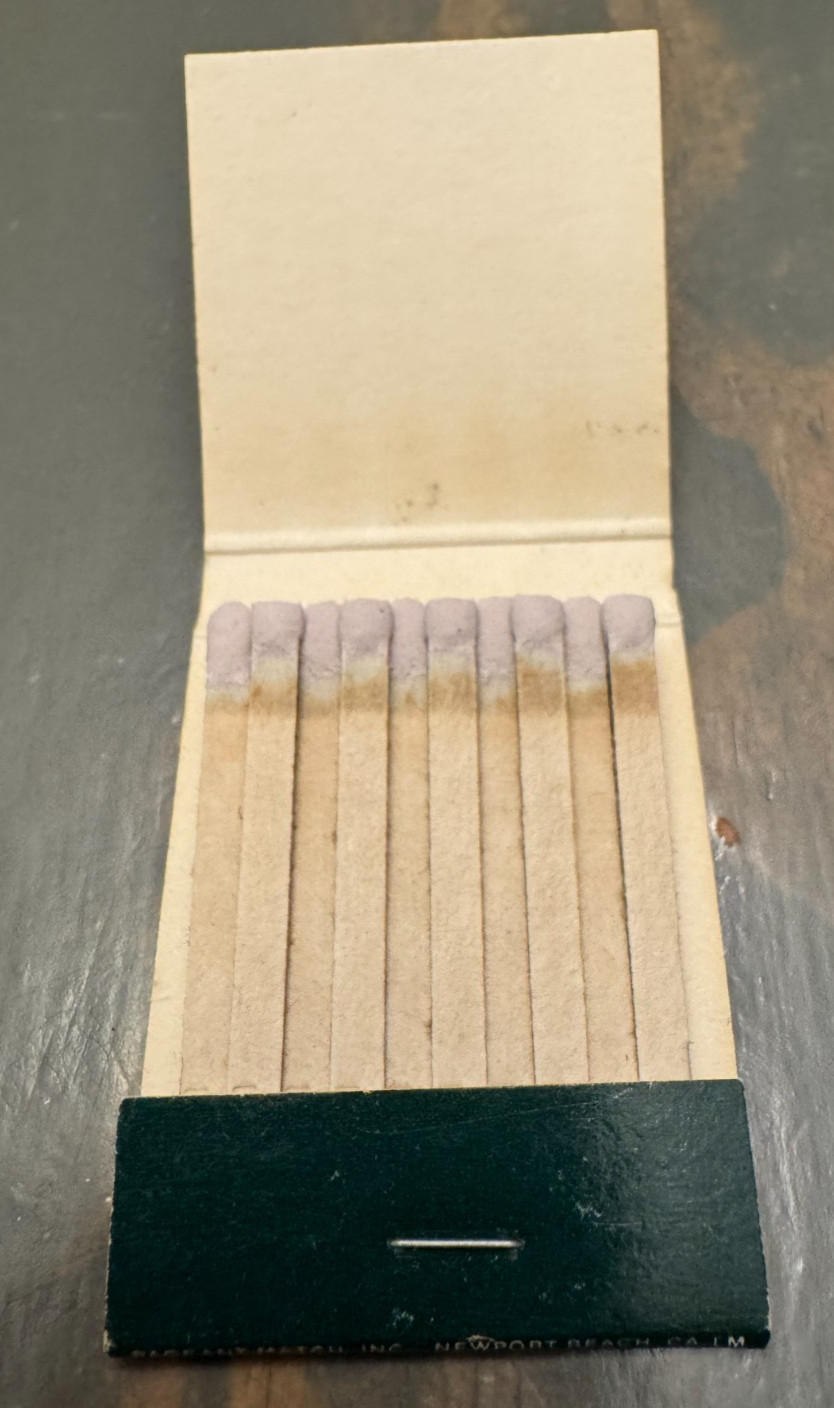 Knott's Berry Farm, Buena Park, CA, New Matchbook, 20-Stick, Unstruck, Nice Knott's Berry Farm, Buena Park, CA, New Matchbook, 20-Stick, Unstruck, Nice