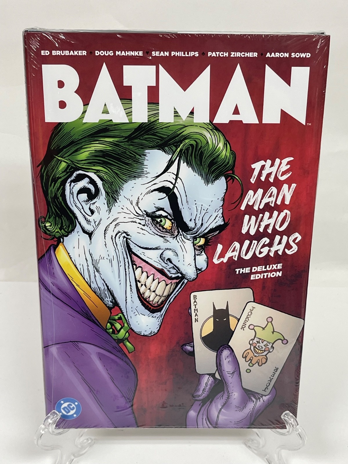 Batman The Man Who Laughs Deluxe Edition DC Comics HC Hardcover Sealed