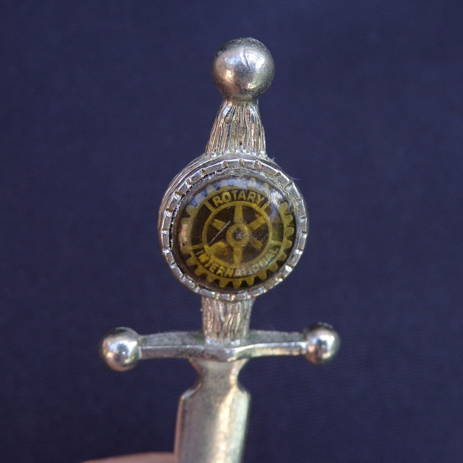 Rotary International Vintage Letter Opener Rotary International Vintage Letter Opener