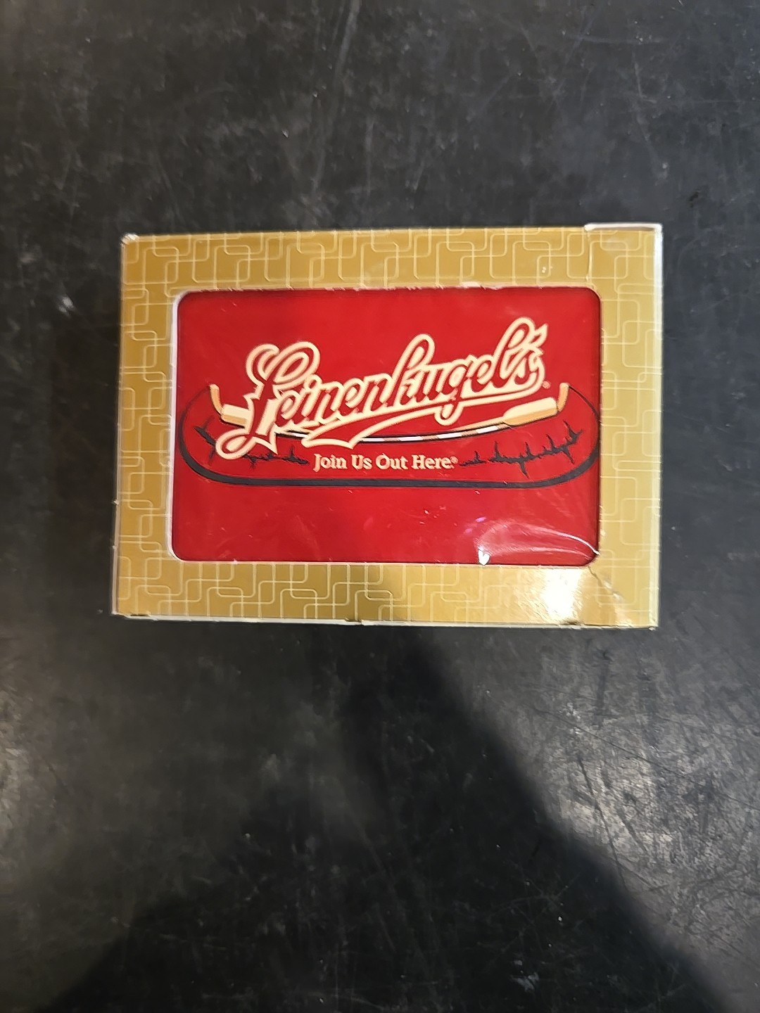 LEINENKUGEL Brewing Co.- Canoe Logo - Deck Of Playing Cards - LEINIE\'S - Beer