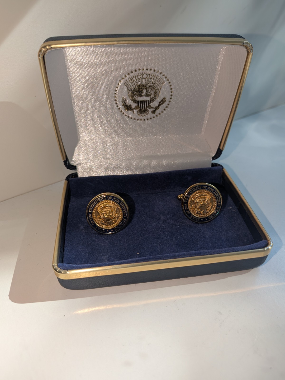 Pair of  Presidential Barack Obama cufflinks  