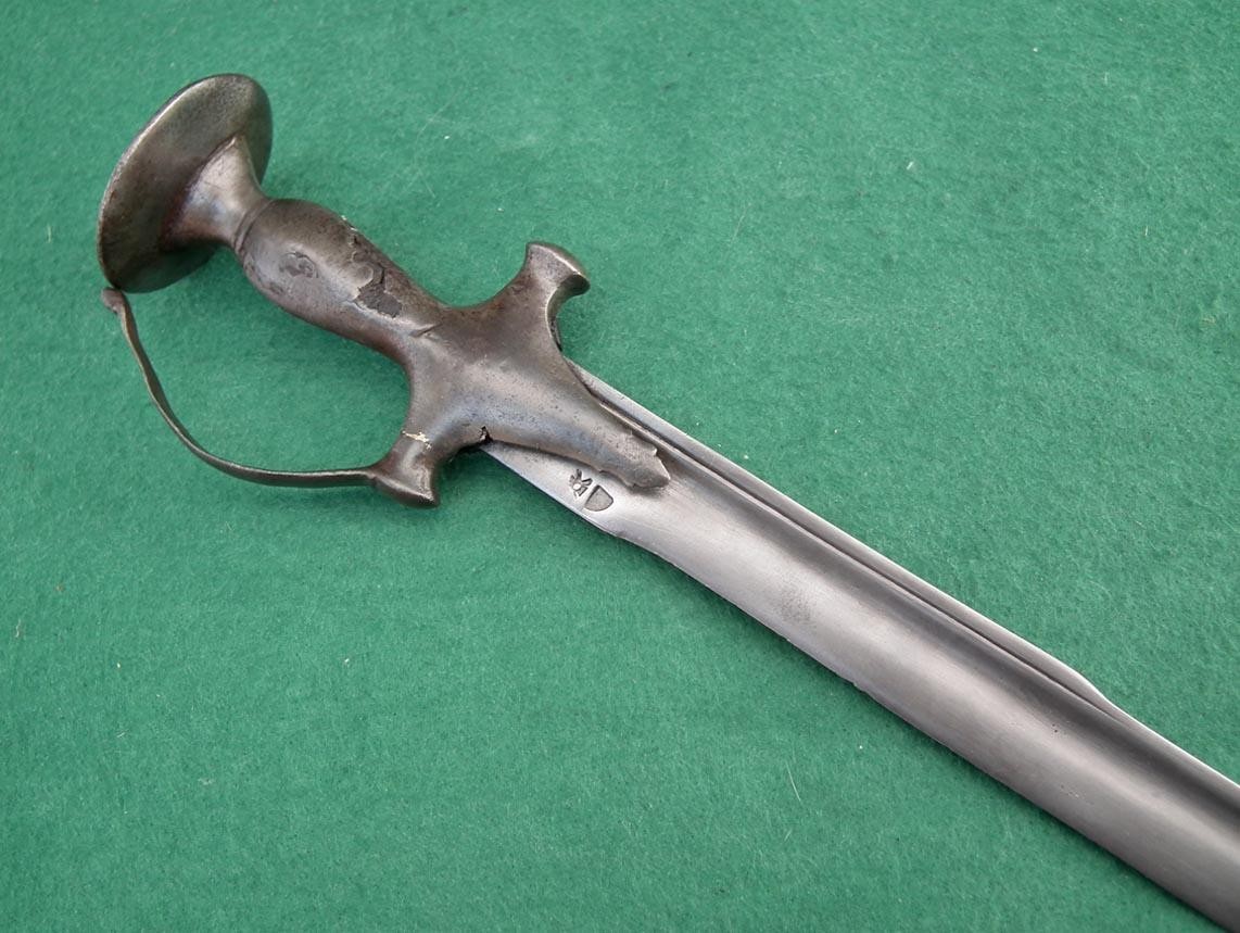 Antique Indian Sword Talwar Tulwar Mughal India 17th Century Polish Blade Poland
