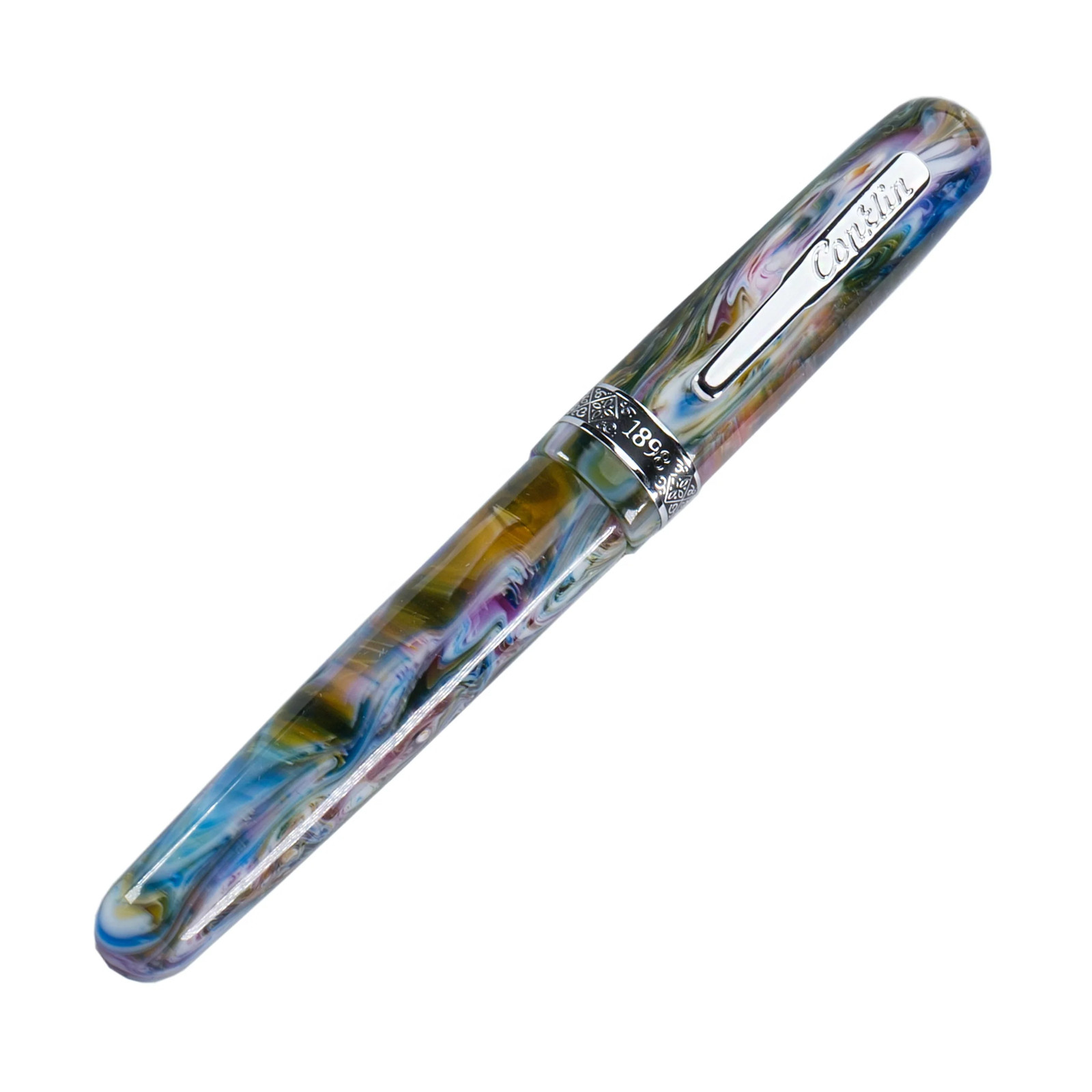 Conklin 1898 Fountain Pen Misto Resin Green Conklin 1898 Fountain Pen Misto Resin Green