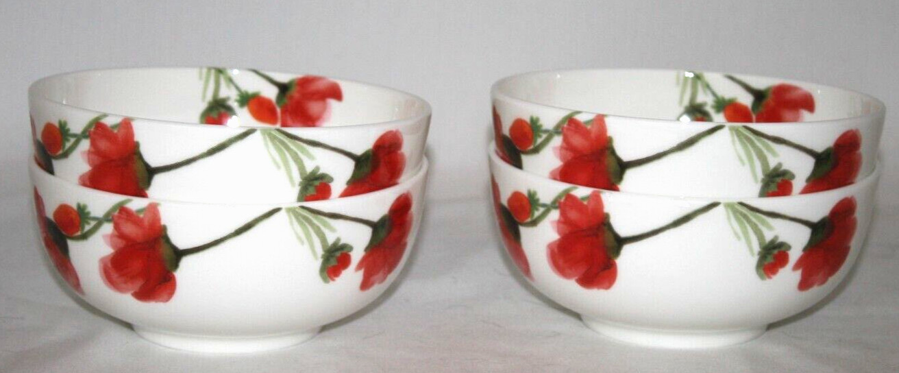 Mikasa Keira Red Poppy 4 1/2\