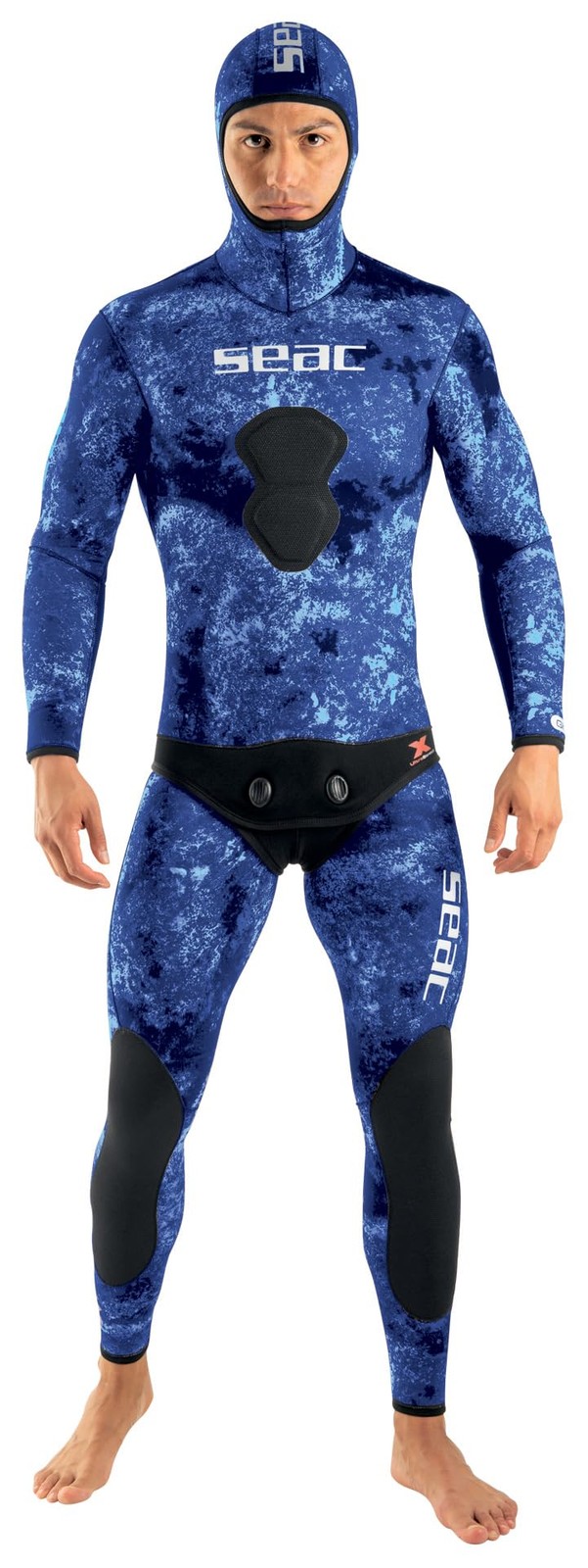 SEAC Ghost Jacket 3mm Ultrastretch Diving Accessory Spearfishing & Freediving SEAC Ghost Jacket 3mm Ultrastretch Diving Accessory Spearfishing & Freediving