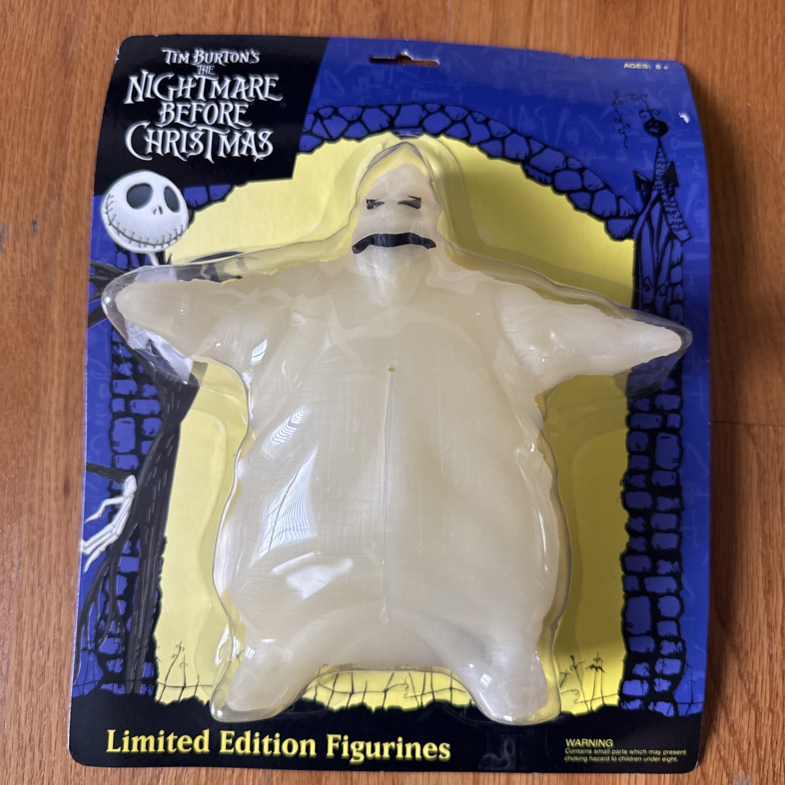 NECA Nightmare Before Christmas Oogie Boogie Limited Edition Vintage 2002 Figure