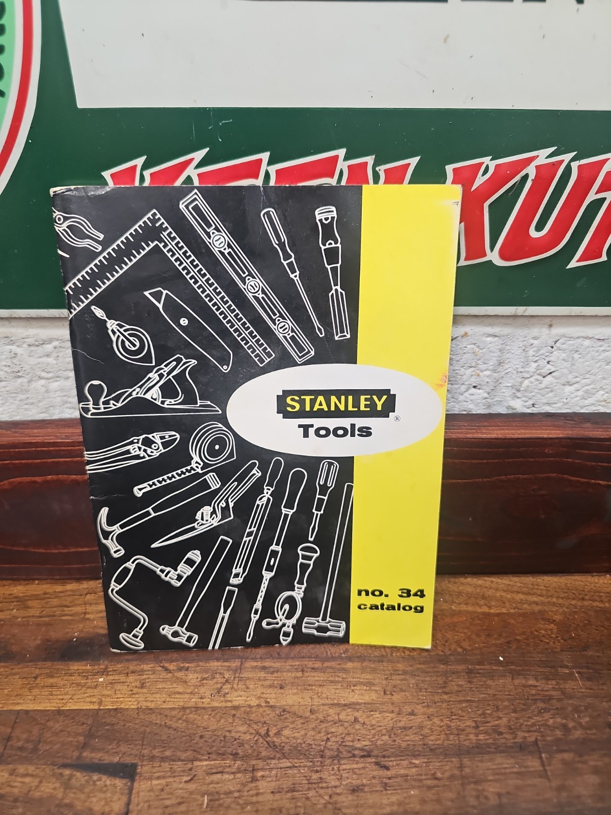 A192- Vintage Stanley Tools No.34 Catalog