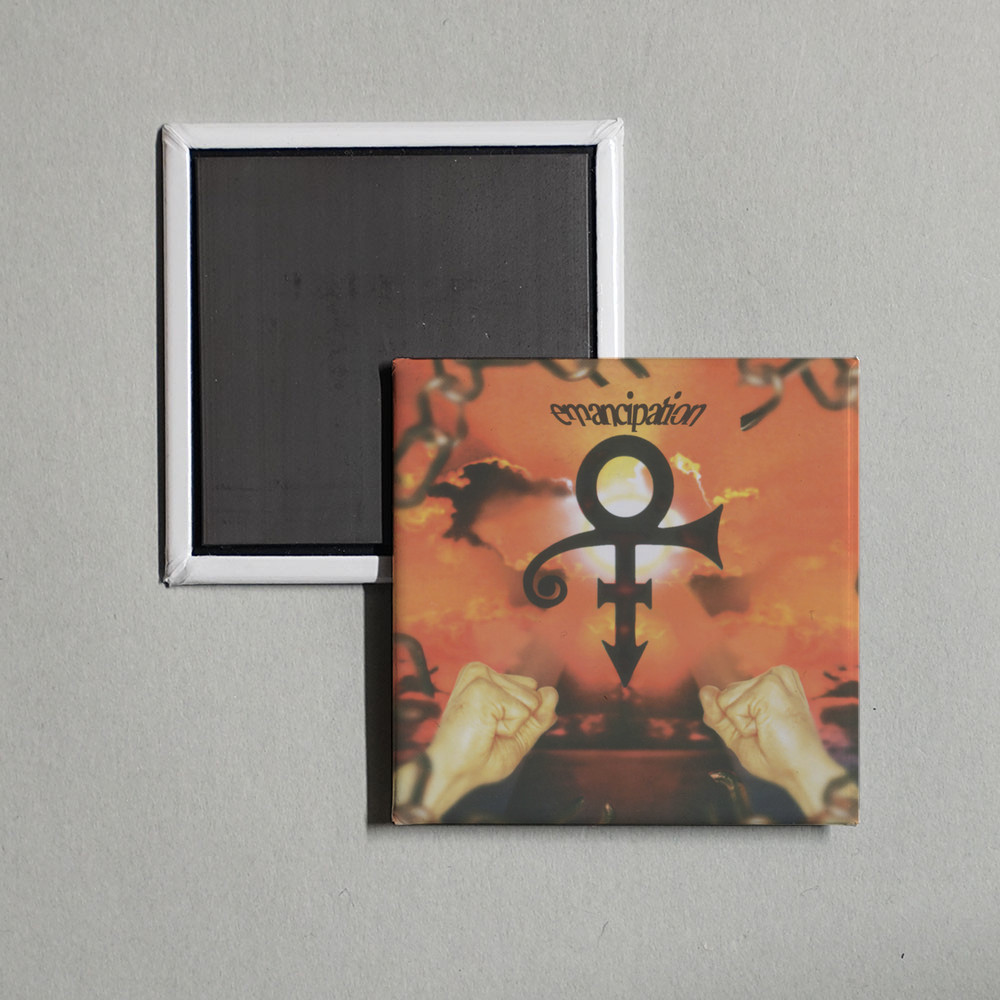 Prince - Emancipation Album Cover Locker Fridge Magnet Prince - Emancipation Album Cover Locker Fridge Magnet