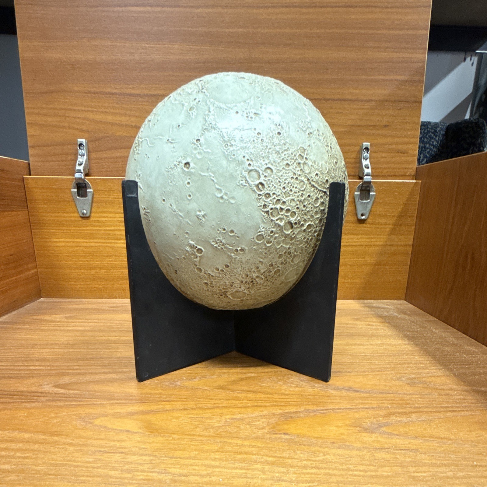 Vintage A.J. Nystrom 7” Moon Globe 1969-1971