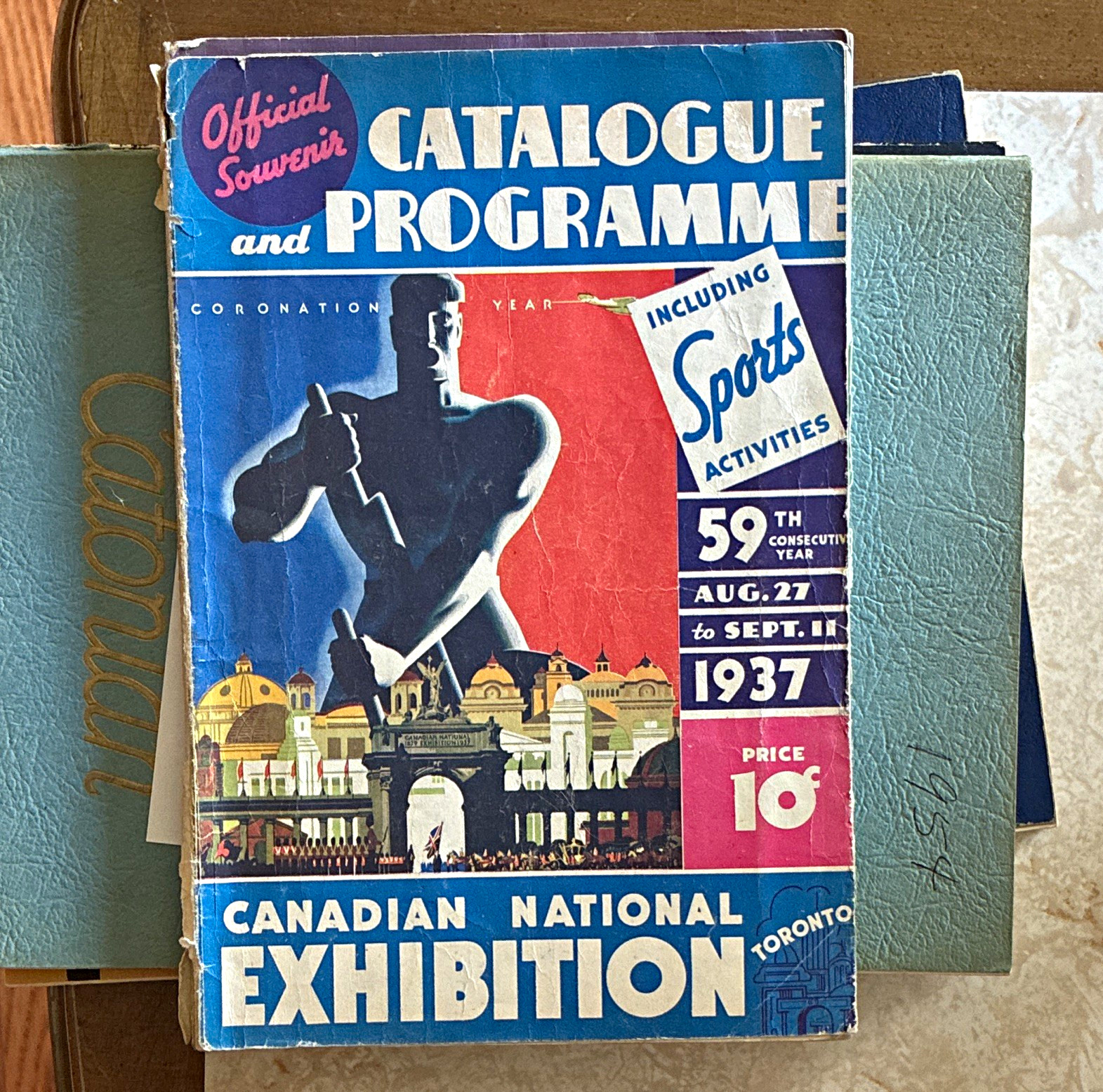 1937 Canadian National Exhibition Official Souvenir Catalogue & Programme