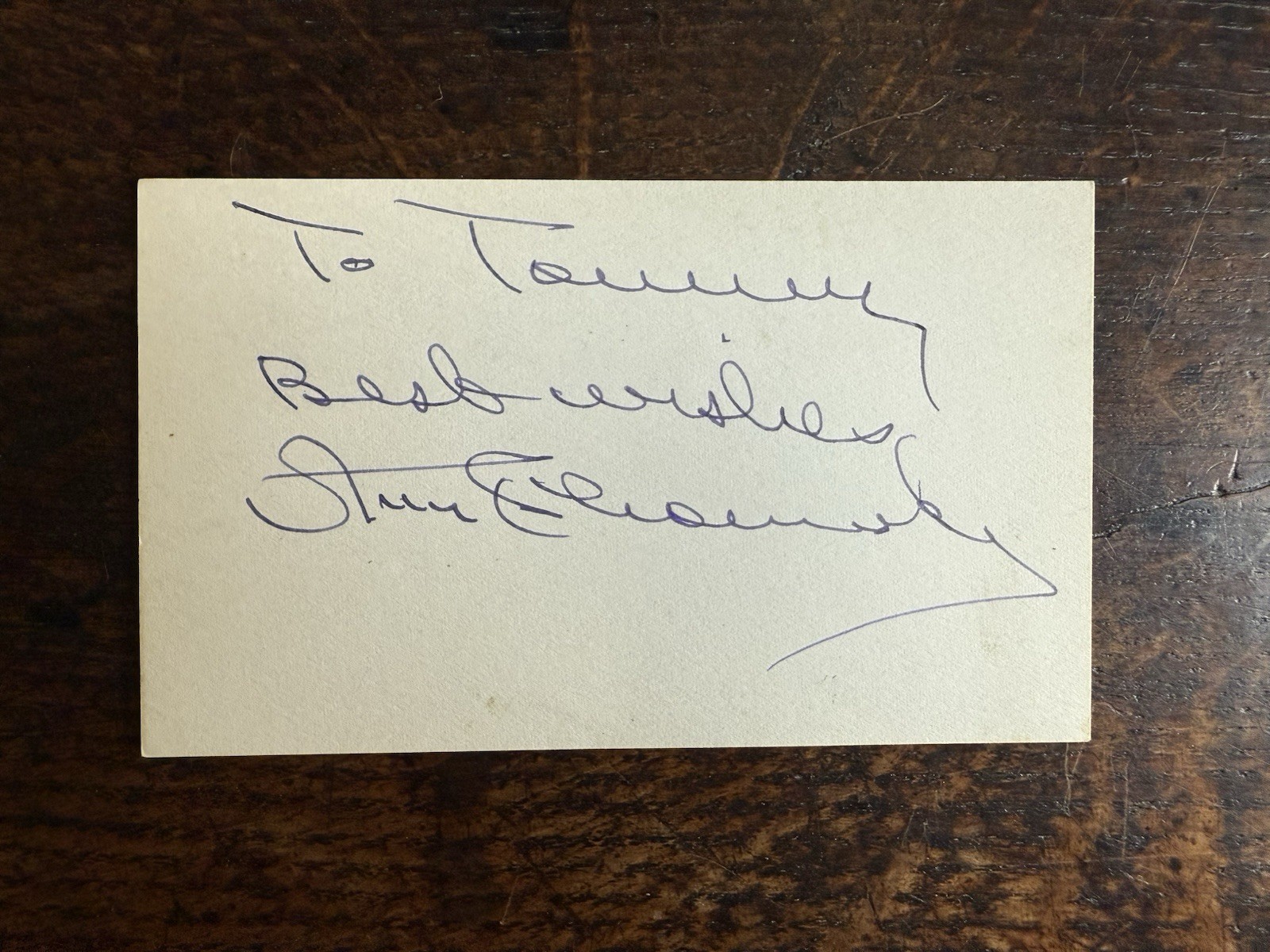 ANN SHOEMAKER 1891 ‑ 1978 Autograph Actress HOLLYWOOD Sunrise at Campobello