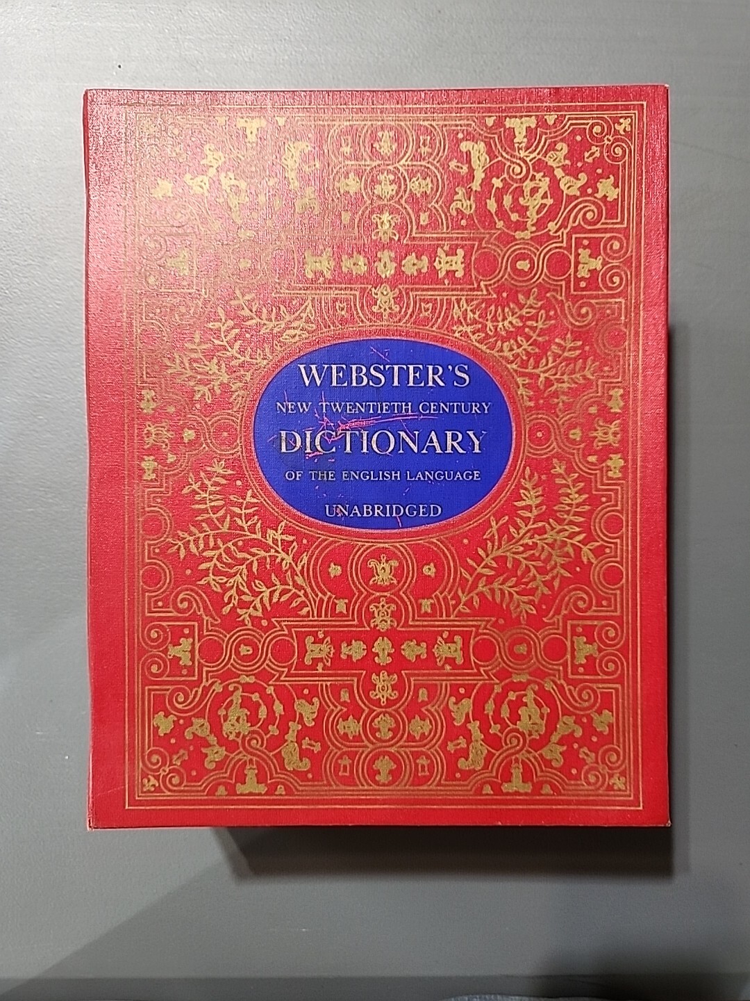 Webster's New 20th Century Dictionary of the English Language Unabridged 1965 Webster's New 20th Century Dictionary of the English Language Unabridged 1965