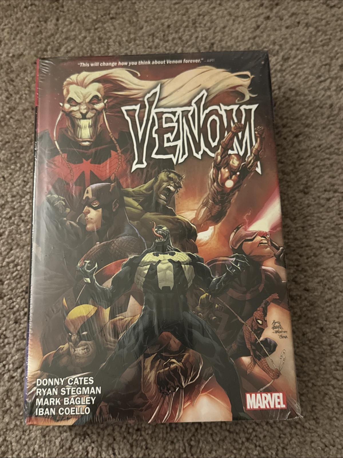 Marvel Venom Omnibus by Donny Cates New Sealed Edition