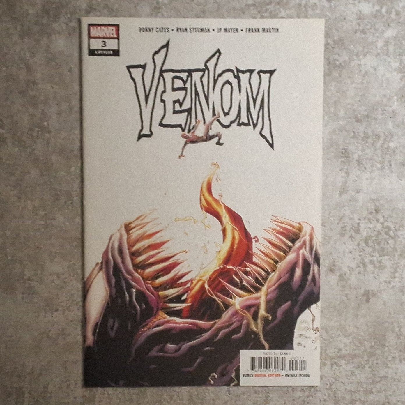 Venom #3 Donny Cates Ryan Stegman First Print Key Issue 1st App Knull