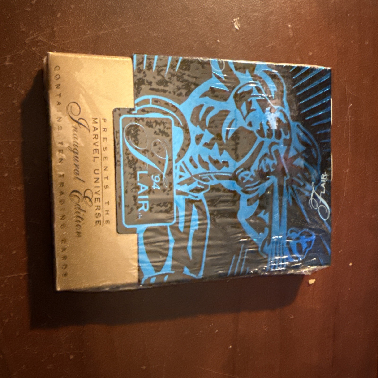 1994 Flair Marvel Universe Inaugural Edition Sealed 10 Card Pack - PLEASE READ 