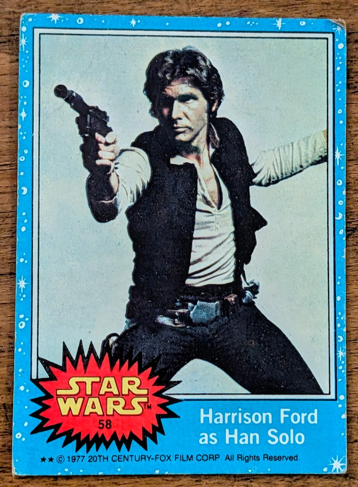 1977 Original Topps Star Wars Blue Card Singles (Rares in Excellent Condition) 1977 Original Topps Star Wars Blue Card Singles (Rares in Excellent Condition)