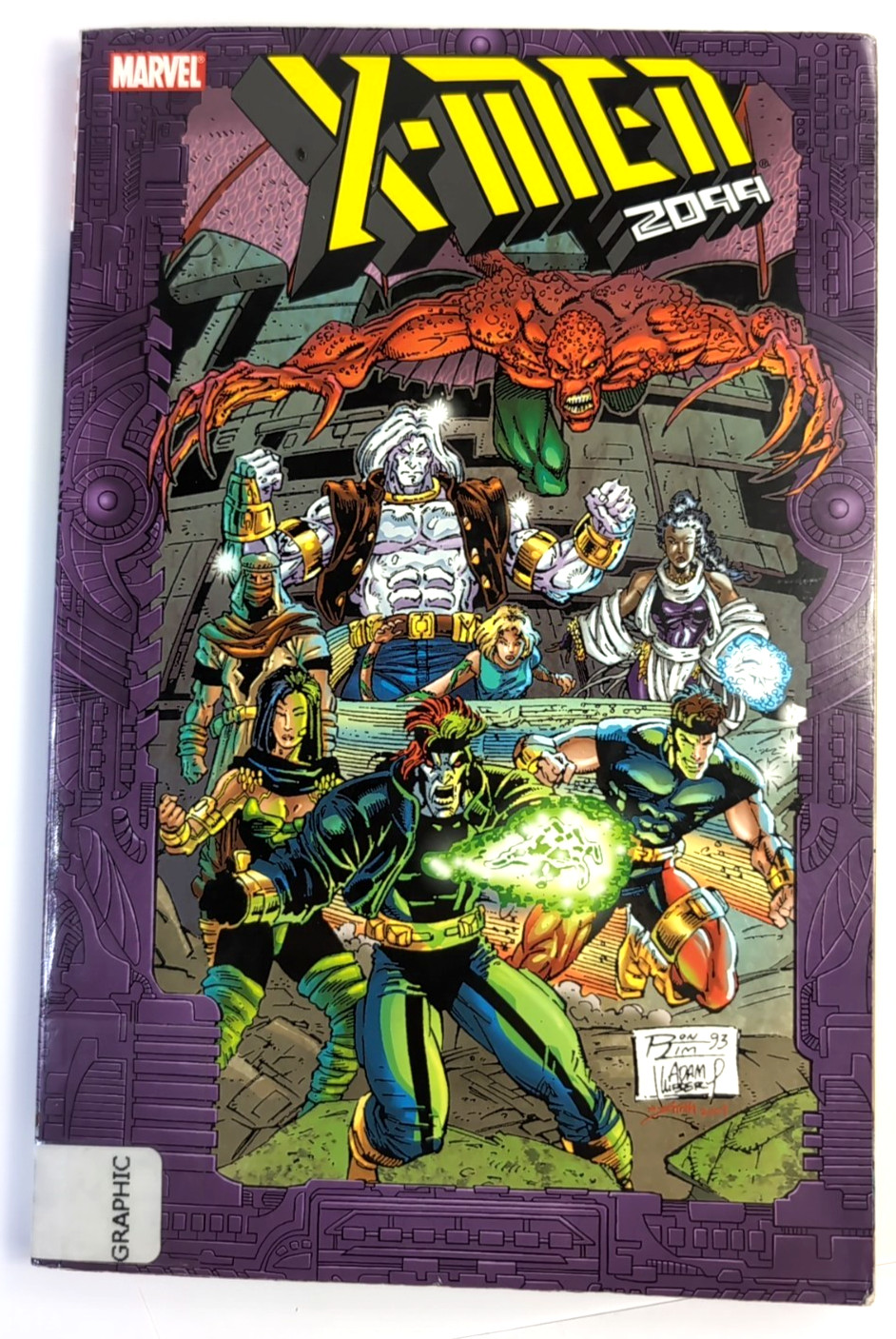 Rare X-Men 2099 #1, Graphic Novel 