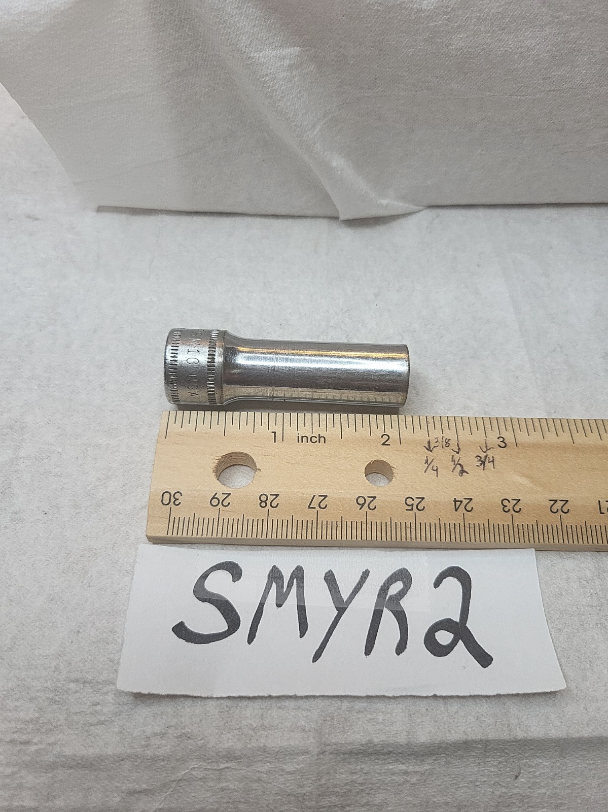 Snap On Tools, SFSM10, 10mm Deep Socket 3/8\ Snap On Tools, SFSM10, 10mm Deep Socket 3/8\