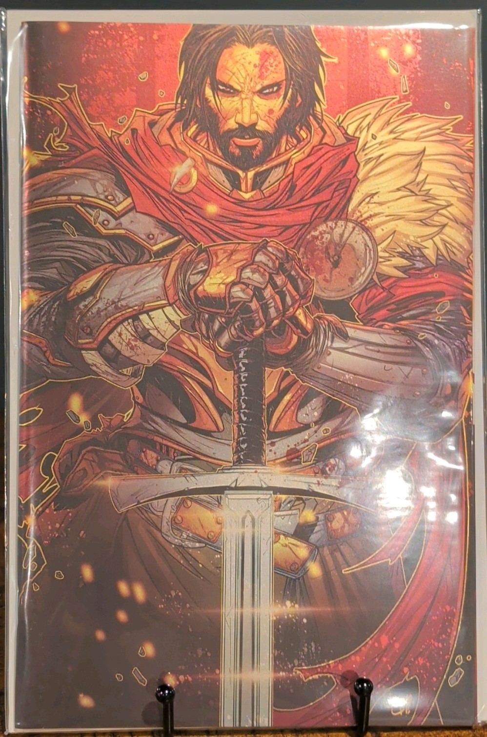 BRZRKR: Light Draws Breath #1 Jonboy Meyers Full Art Matte Foil. 🔥🔥🔥🔥 BRZRKR: Light Draws Breath #1 Jonboy Meyers Full Art Matte Foil. 🔥🔥🔥🔥