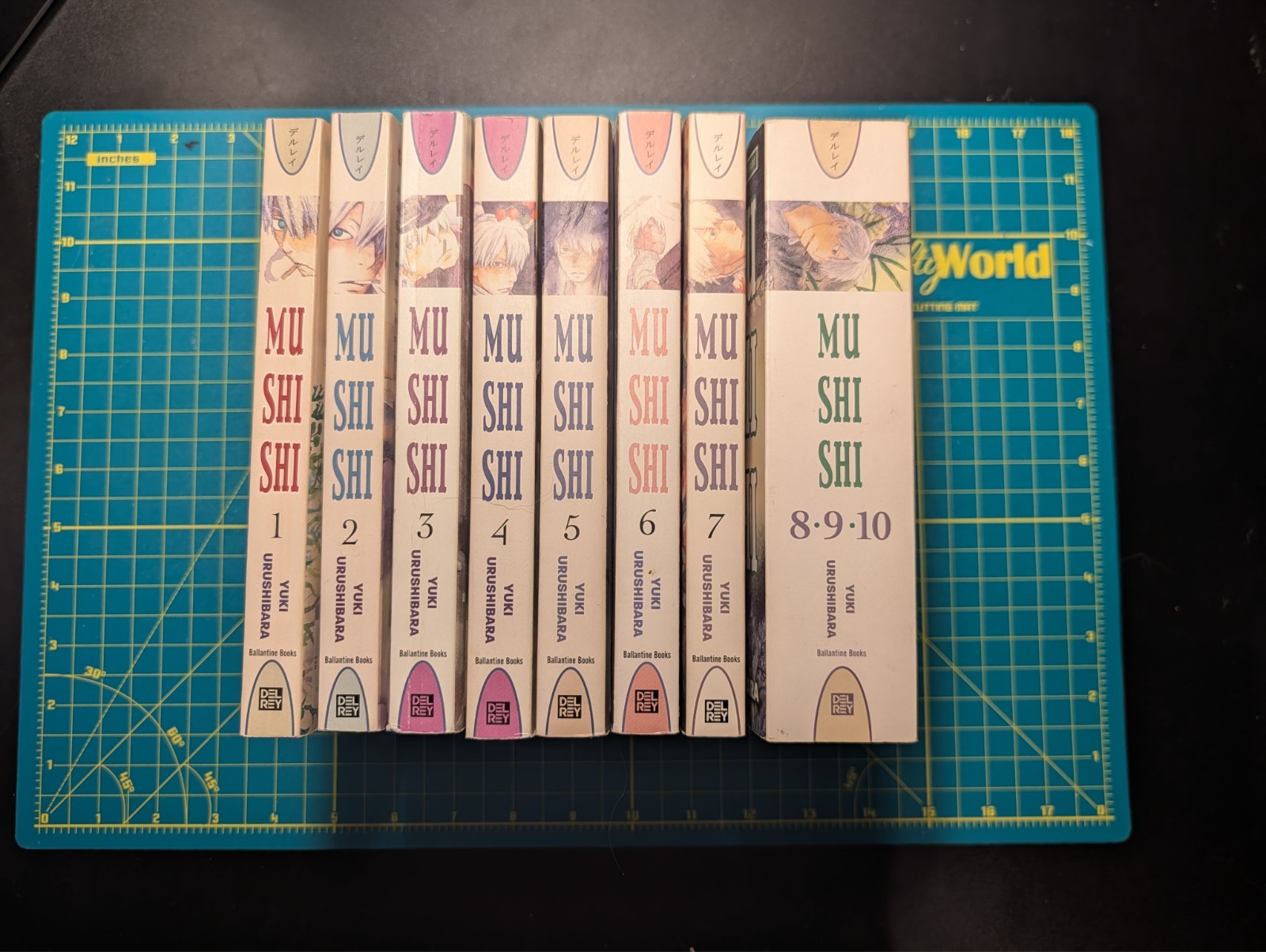 Mushishi Vol 1-10 Complete Yuki Urushibara Del Rey English Manga Mushishi Vol 1-10 Complete Yuki Urushibara Del Rey English Manga