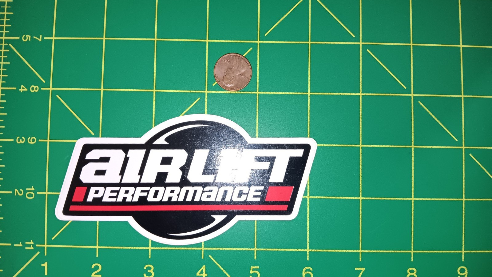B/W AIRLIFT Sticker / Decal  RACING ORIGINAL OLD STOCK