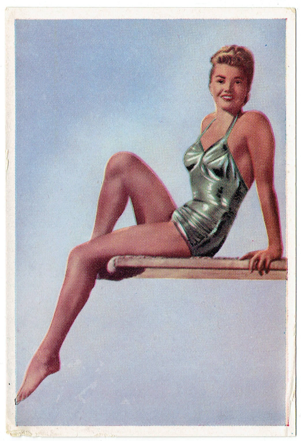 Postcard ESTHER WILLIAMS - Vintage Glossy COLOR PHOTO PC ~ M.G.M. - Amsterdam Postcard ESTHER WILLIAMS - Vintage Glossy COLOR PHOTO PC ~ M.G.M. - Amsterdam