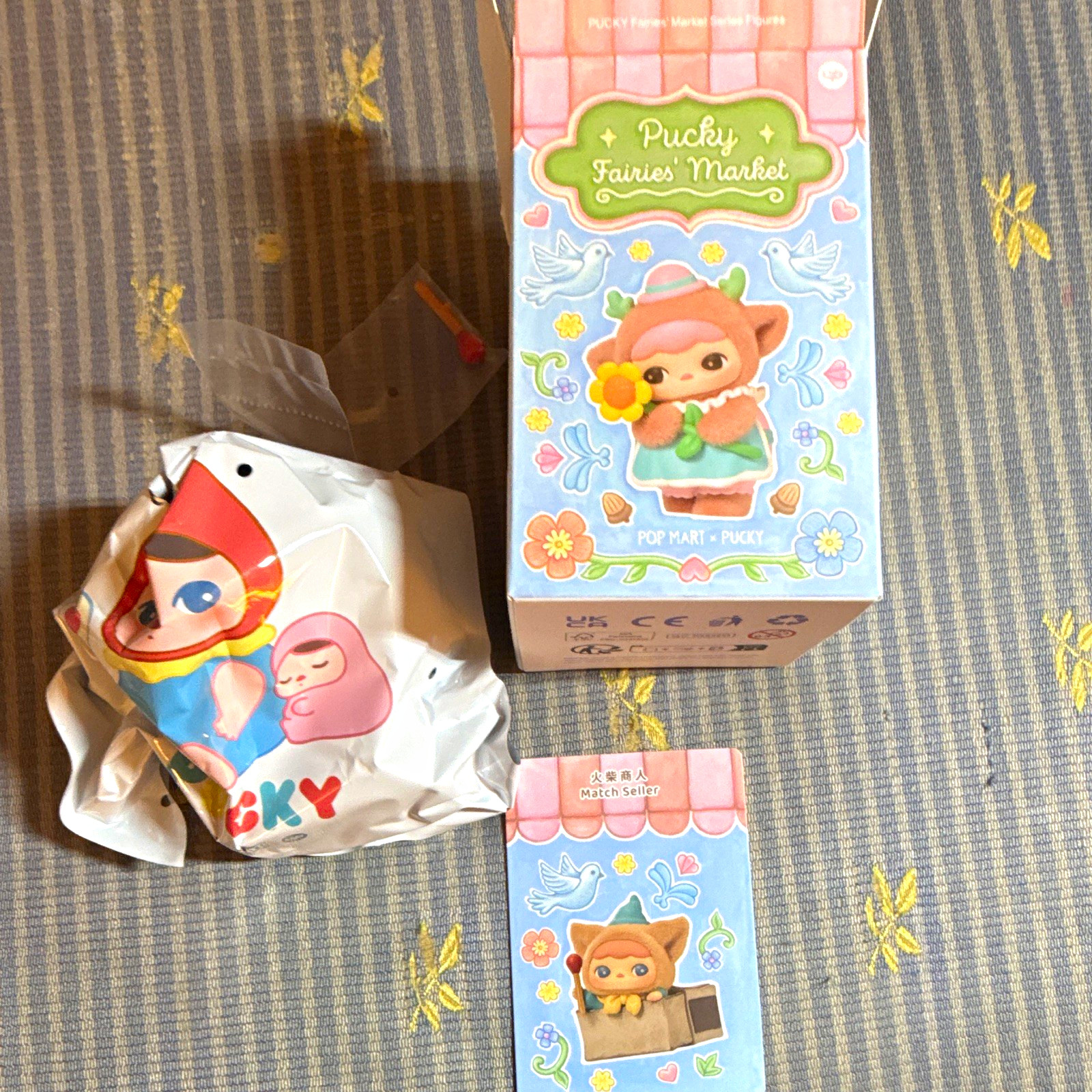 POP MART Pucky Fairies\' Market Pucky confirmed Match Seller POP MART Pucky Fairies\' Market Pucky confirmed Match Seller