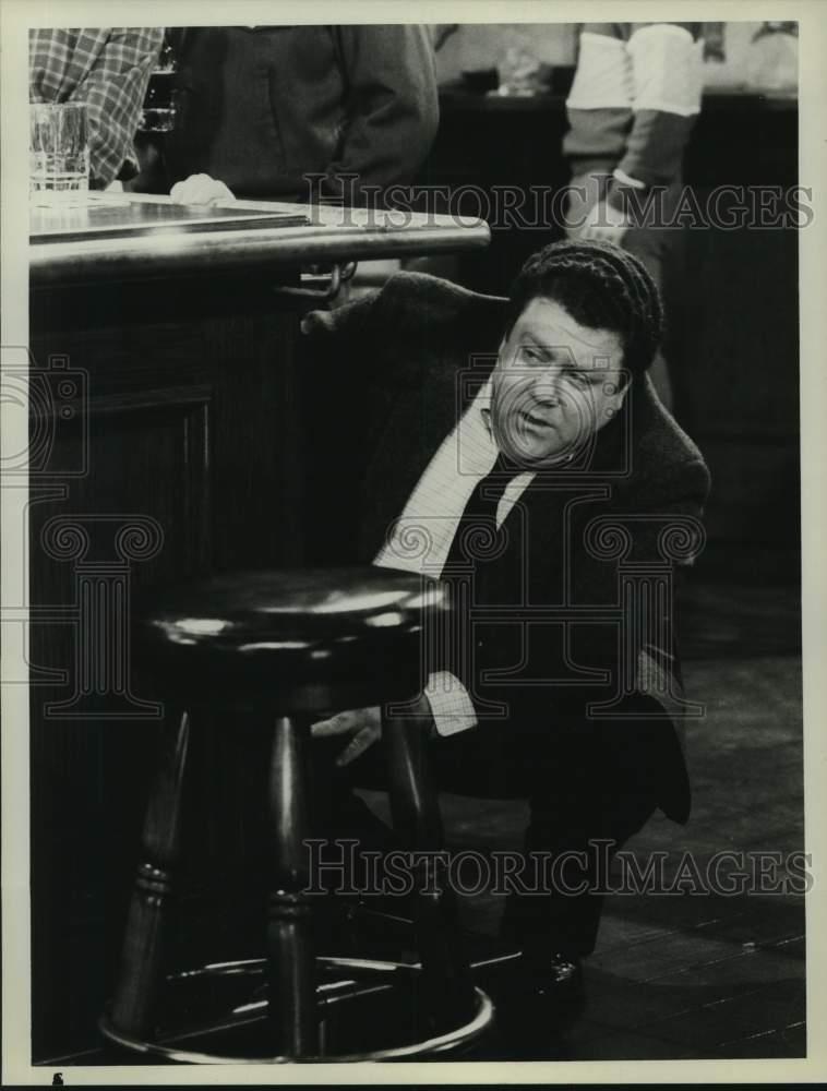 1985 Press Photo George Wendt on 1985 Press Photo George Wendt on