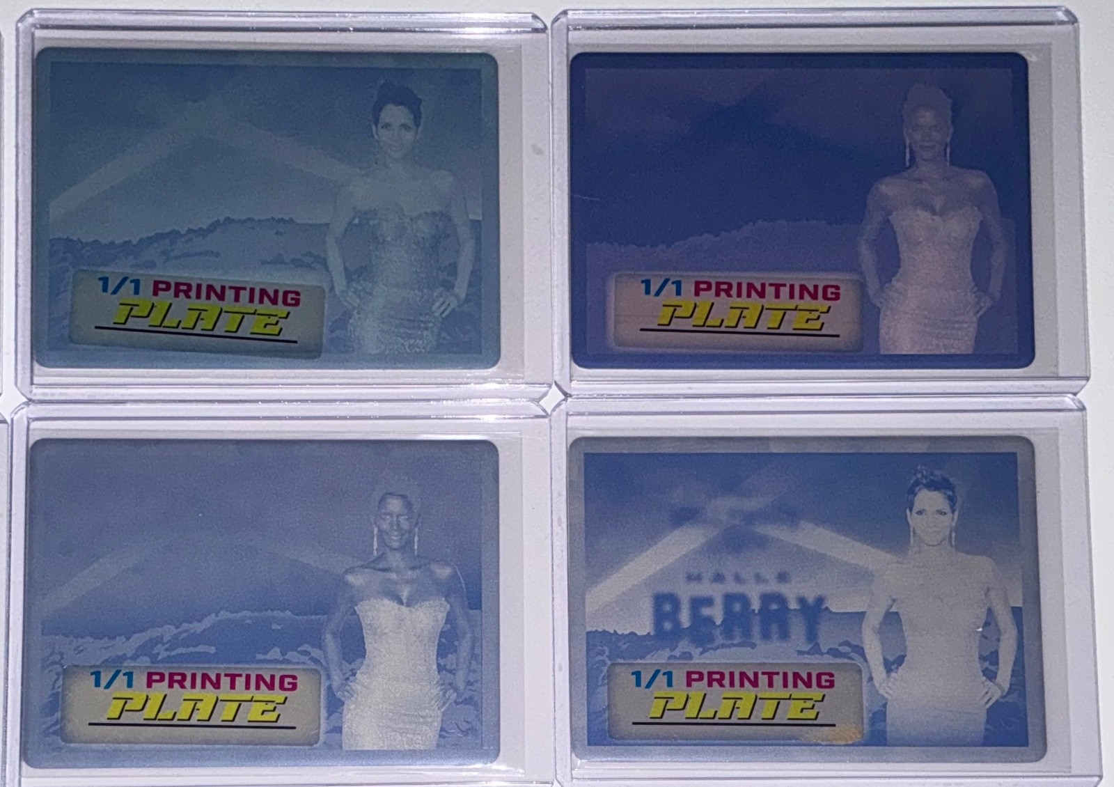 2025 Leaf Red Carpet Halle Berry Hollywood Signs Printing Plate 1/1 Set