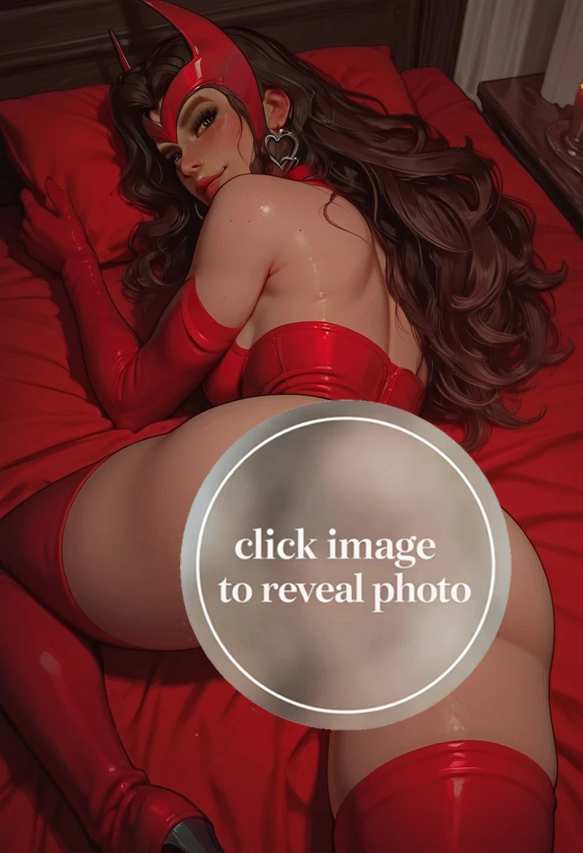 Keys Comics #1 Scarlett Witch-N Cosplay VIRGIN Variant Ltd 100