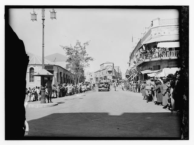 Queen of Abyssinia,September 26,1933,American Colony Jerusalem Photo Dept,7