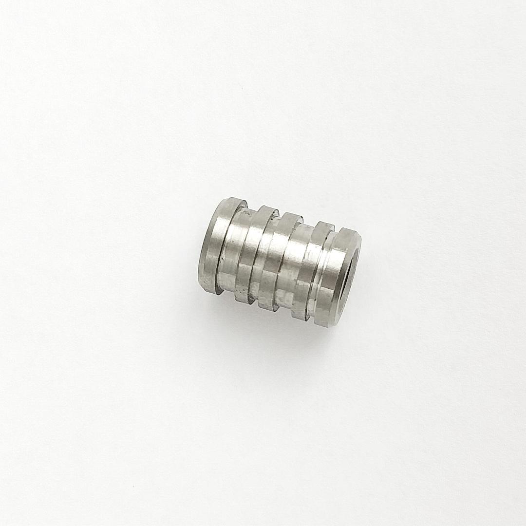 Coeburn Tool Silver Titanium Lanyard Knife Bead Accessory 413GB