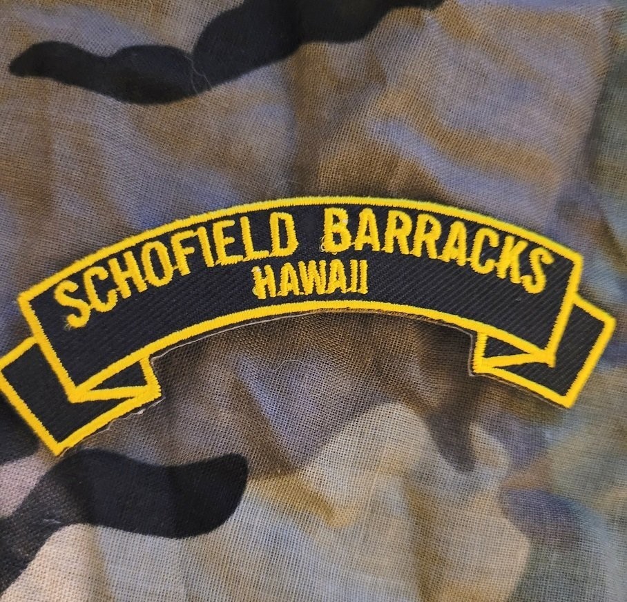 Schofield Barracks, Hawaii 4\
