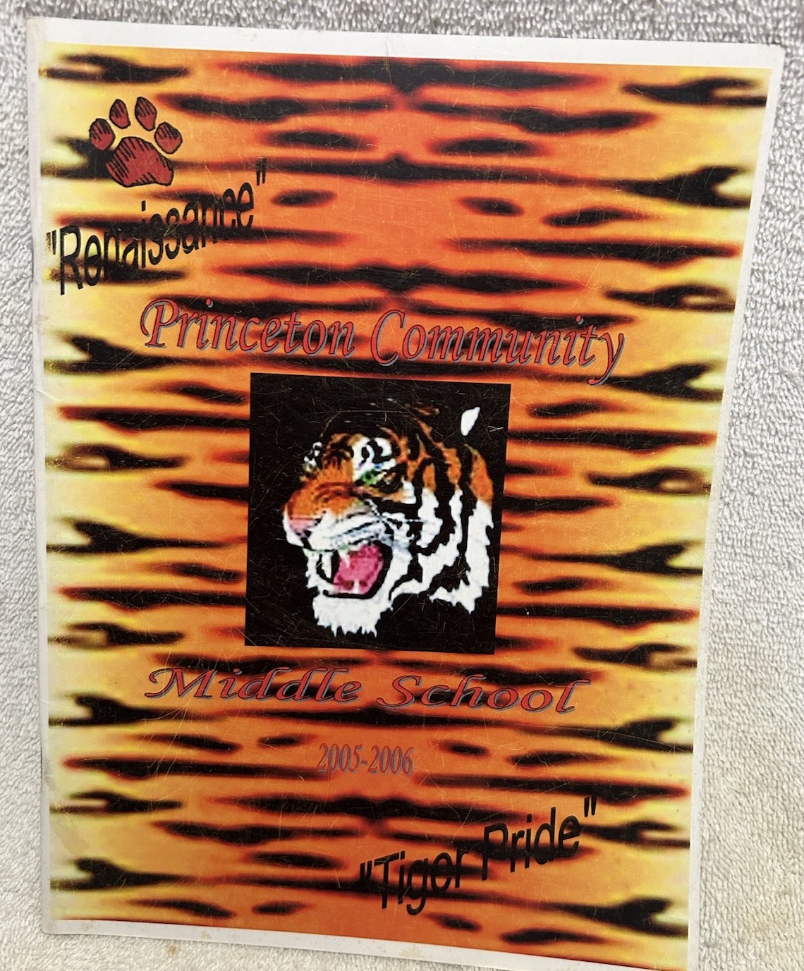 2005-2006 Yearbook Princeton Community Middle School IN Grades 6 Thru 8 Photos