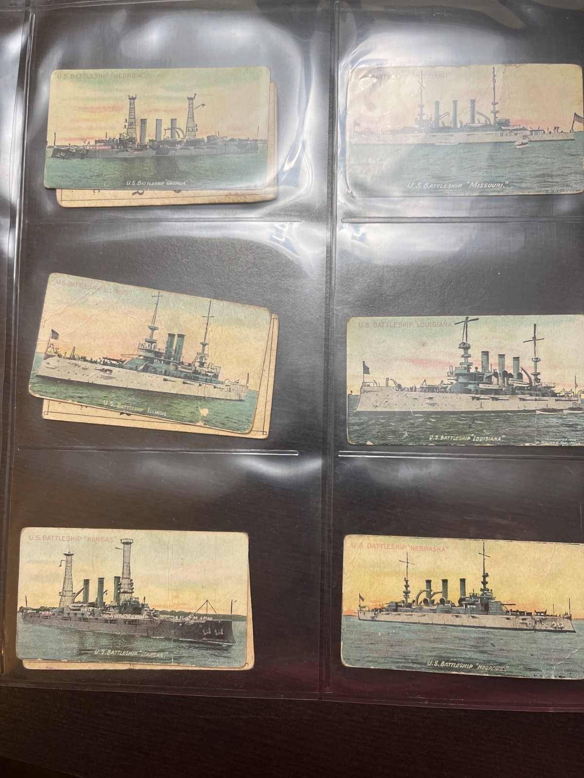 c1910's T39 Booker Tobacco Card Burley Cubs U.S. Battleship Lot of 14 c1910's T39 Booker Tobacco Card Burley Cubs U.S. Battleship Lot of 14